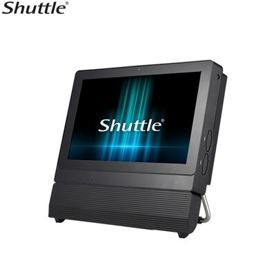 Shuttle P20U XPC AIO Fanless Barebone - 11.6&#39; Touch, IP54, Celeron 3865U, DDR4 SODIMM, 2.5&#39; HDD, D-SUB/HDMI, 1 Giga LAN, WiFi