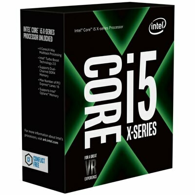 Intel Core X i5-7640X 4Ghz