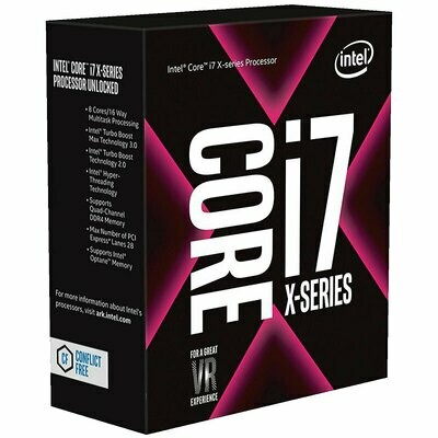 Intel Core X i7-7800X 3.5Ghz