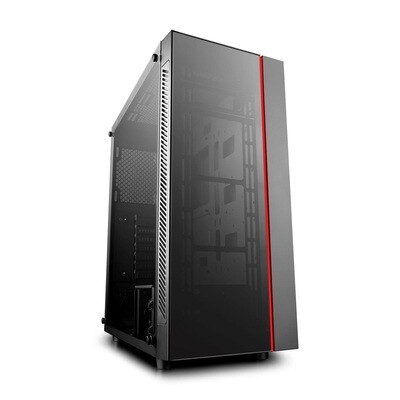 Deepcool MATREXX 55 ATX Minimalist Tempered Glass Case, Fits E-ATX MB.
