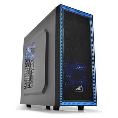 Deepcool Tesseract BF Mid Tower Case,1 x 120mm Fan, Black