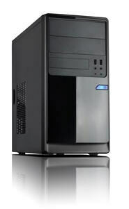 Casecom CM13 Black mATX w/550W