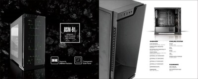 Casecom RSM-91 Trio ATX