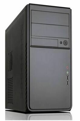 Aywun 209 mATX Business Corporate Case with 500w PSU