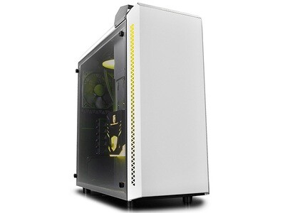 Deepcool Baronkase Case Liquid Cooling System White