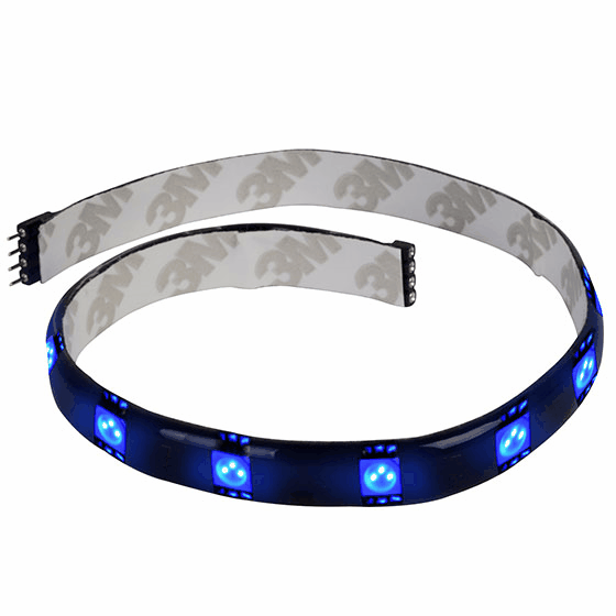 Silverstone LS01 Azure Blue LED Strip