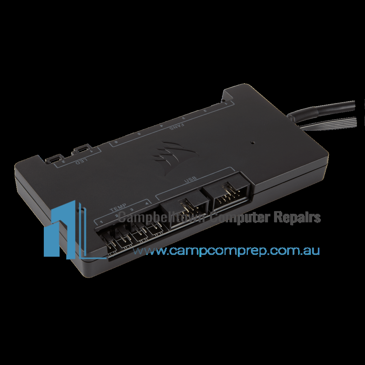 iCUE Commander PRO Smart RGB Lighting and Fan Speed Controller