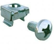 Hypertec M6 Cage Nut Screws Black - Single Unit