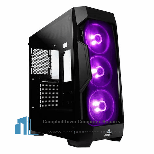 Antec DF500 RGB ATX Tempered Glass