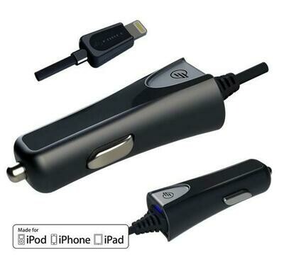 Force LightningCar Charger Charge iPhone 5 New iPad Mini