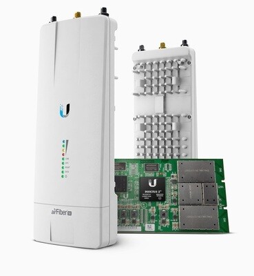 Ubiquiti AirFiber 5X 500Mbps+ 5GHz Carrier Backhaul Radio - 200+ KM