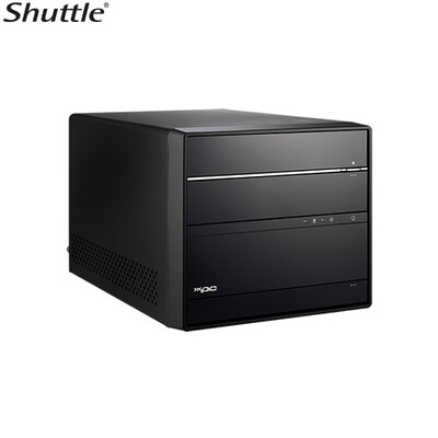 Shuttle SH370R6V2 XPC Cube Performance Barebone - H370, S1151, 4x DDR4, 2x 3,5&#39;HDD, 1x 5.25&#39;ODD bay, M.2 2280, PCIe x16/ x1, 1x HDMI, 1x DP,