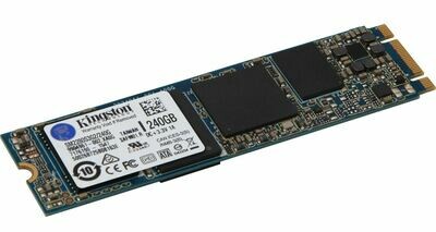 Kingston G2 240GB M.2 2280 SSD SATA 6Gbps 550/520MB/s 100,000/80,000 IOPS 1 million hours MTBF SFF Solid State Drive