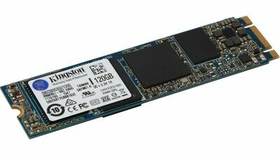Kingston G2 120GB M.2 2280 SSD SATA 6Gbps 550/520MB/s 90,000/48,000 IOPS 1 million hours MTBF SFF Solid State Drive