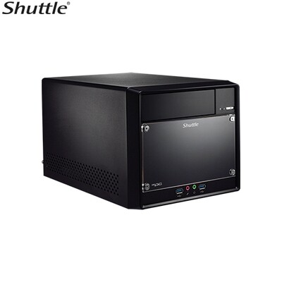 Shuttle SH310R4V2 XPC Cube Performance Barebone - H310, S1151, 2x DDR4, 2x 3,5&#39;HDD, 1x 5.25&#39;ODD bay, M.2 2280, PCIe x16/ x1, 1x HDMI, 1x DP,