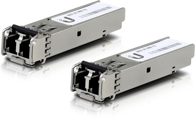 Ubiquiti UFiber  SFP Multi-Mode Module 1G 2-pack