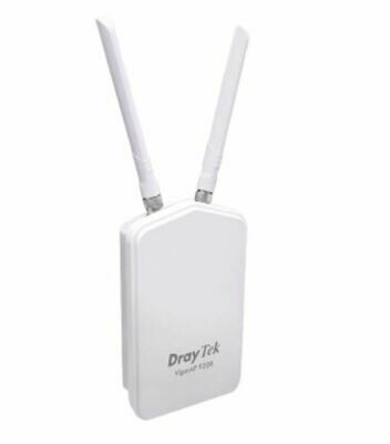 Draytek VigorAP902RP IP67 802.11ac wireless AP, TX power 25dBm, 2 xOmni-directional antennae, LANs with PoE-PD and PoE-PSE ports, 2 physical VLANs
