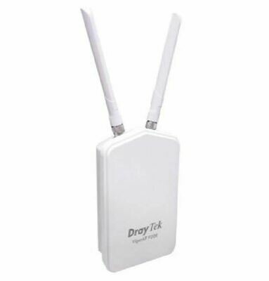 Draytek VigorAP902R IP67 802.11ac wireless AP, TX power 25dBm, 2 x Omni-directional antennae, 1 xGigabit LAN port with PoE-PD port, 2 x physical VLANs