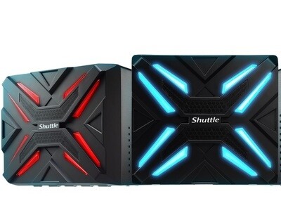 Shuttle SZ270R9 XPC Cube - 4K UHD 3xDisplays Z270 LGA1151 4xDDR4 HDM 2xDP 1xPCIex16 2xM.2 4x3.5&#39; HDD RAID Dual Intel GbE LAN WoL 500W 80+ Silver PSU