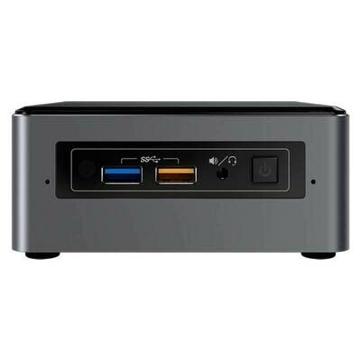 Intel NUC mini PC i7-7567U 4.0GHz 2xDDR4 SODIMM 2.5&#39; HDD M.2 SATA/PCIe SSD HDMI DP USB-C 3xDisplays GbE LAN Wifi BT 4xUSB3.0 DS POS ~BOXNUC5I7RYH