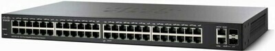 Cisco SG 220 48-Port Gigabit Smart Switch 2 GbE &amp; 2 Gb SFP Slots