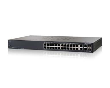 Cisco 26 x 10/100/1000 + 2 x combo Gigabit SFP L3 Managed Switch