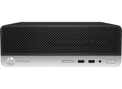 Hp PRODESK 400 G5 SMALL FORM FACTOR I5-8500 8GB (DDR4-2400) 500GB (SATA-7200) DVDRW RJ45 DP KB &amp; MOUSE WINDOWS 10 PRO 64 1/1/1 YEAR WARRANTY