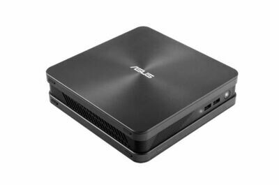 Asus VC65 Mini PC Barebone, Intel i5-8400T, 2xDDR4, 1xM.2, 2x2.5&#39;, 1xHDMI, 1xDP, 1xVGA,suppport OPTANE, 3yrs ReturnToBase Warranty