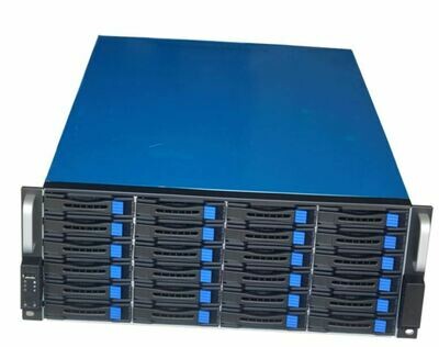TGC Rack Mountable Server Chassis 4U 24-Bays Hotswap 590mm Depth