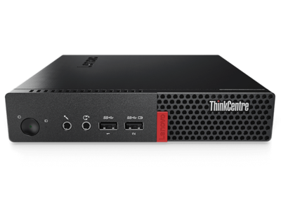 Lenovo ThinkCentre M710 SFF Tiny Intel i5-7400T 8GB DDR4 500GB HDD Windows 10 Pro 3 Yrs Wty HDMI DP USB-C 4xUSB Intel Graphics 630 TPM