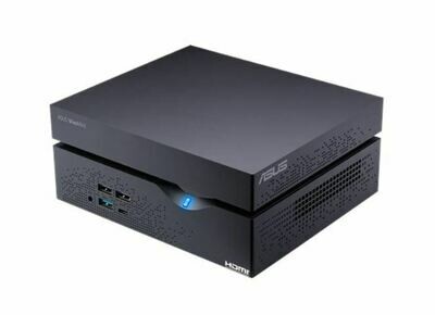 Asus VC66 Mini PC, i5-7400, 8GB (8G x1) DDR4, 256GB M.2 SSD, 1x HDMI,1xDVI-D,1xDP, WIN10 PRO 64BIT, 2yrs Pickup&amp;Return Warranty