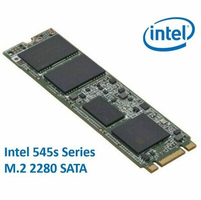 Intel 545s Series M.2 2280 128GB SSD SATA3 6Gbps 550/500MB/s TCL 3D NAND 75K/85K IOPS 1.6 Million Hours MTBF SFF Solid State Drive 5yrs Wty