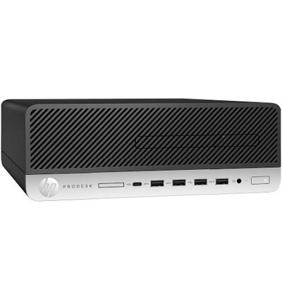 HP ProDesk 600 G3 Small Form Factor Intel i5-7500 8GB DDR4 256GB SSD Windows 10 Pro 3xDP USB3.1 USB-C USB2.0 RJ45 3yr wty