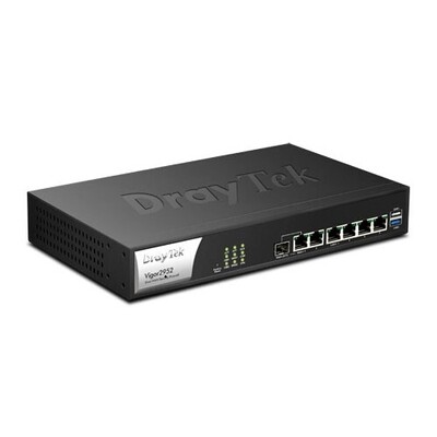 Draytek Vigor2952 Dual WAN Wired Router, 4x Gigabit LAN, 2xUSB 2 years warranty