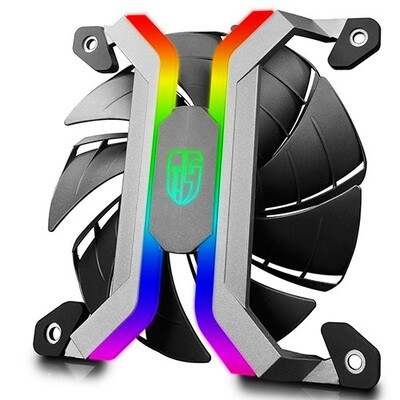 Deepcool Gamerstorm MF120 120mm Aluminium RGB Fan 3 in 1