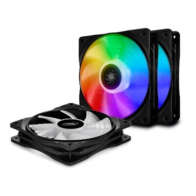 Deepcool CF 120-3 in 1 Customizable Addressable RGB LED Lighting