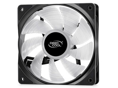 Deepcool RF120 3 In 1 Customisable RGB LED Fans