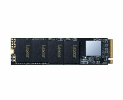 Lexar NM600 280GB M.2 (2280) NVMe PCIE SSD - 2000MB Read/1200MB Write / Shock/Vibration Resistant DASH Software/ 3 YR WTY