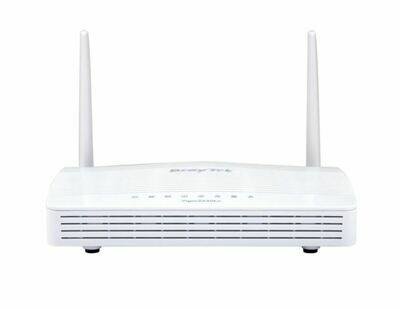 Draytek VigorLTE200N CAT4 Router dual SIM card slot, VDSL2/ADSL2+ modem built-in, 2 x Gigabit LAN Switch, CSM, 2 x VPNs, 2 x SSL VPNs, 802.11n