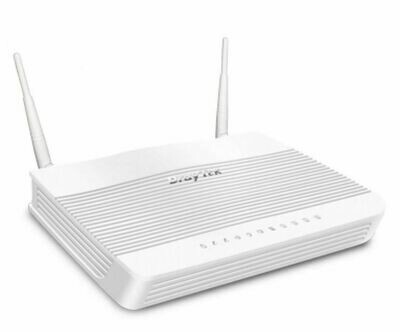 Draytek VigorLTE200N CAT4 Router with dual SIM card slot, 2 x Gigabit LAN Switch, CSM, 2 x VPNs, 2 x SSL VPNs, 802.11n Wi-Fi, and support VigorACS SI.
