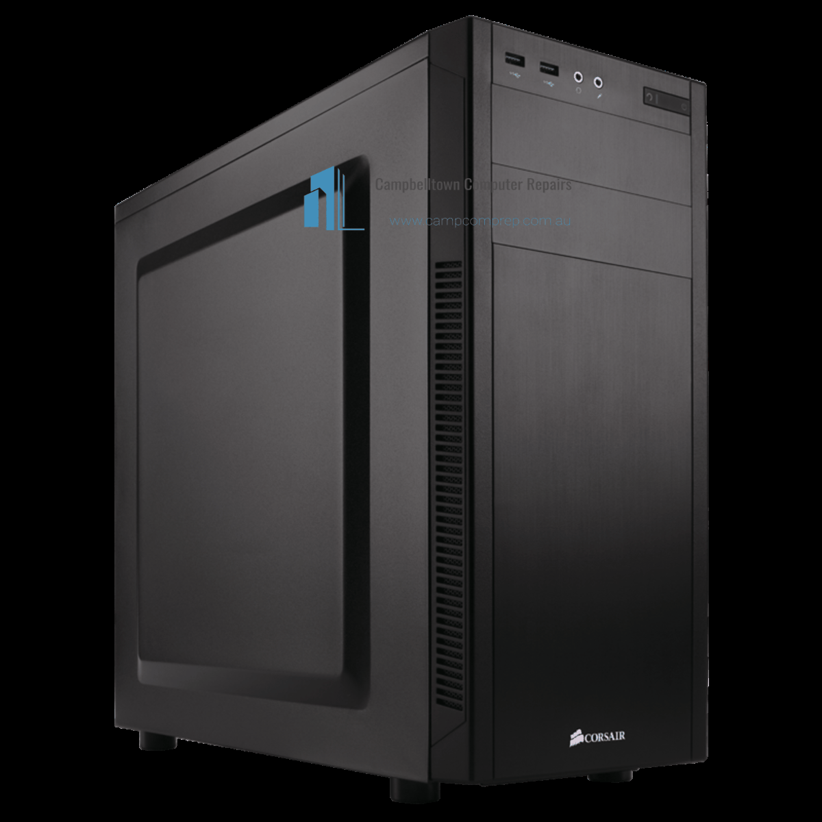 Corsair 100R Silent ATX Case Mid-Tower