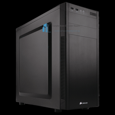 Corsair 100R Silent ATX Case Mid-Tower