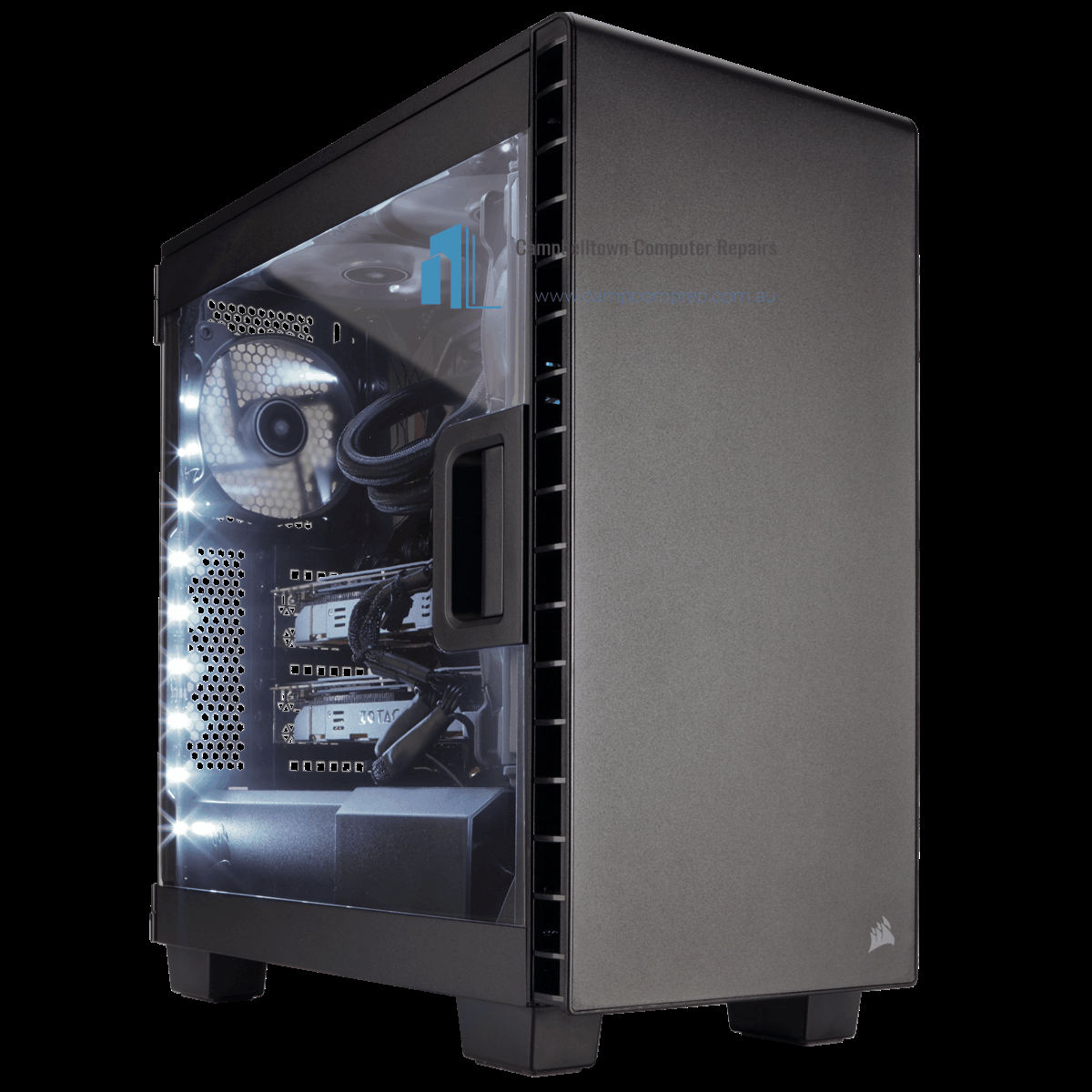 Corsair 400C Mid-Tower