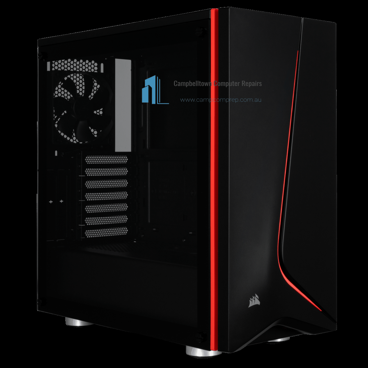 Corsair Carbide 175R RGB ATX Tempered Glass Case