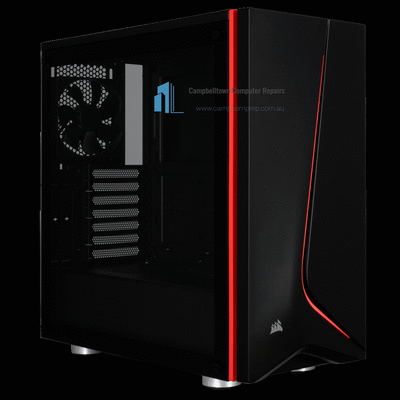 Corsair Carbide 175R RGB ATX Tempered Glass Case