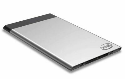 Intel Compute Card BLKCD1C64GK Mini PC Celeron N3450 2.2GHz 4GGB DDR3 64GB SSD DP HDMI 2xDisplays WiFi BT for digital signage kiosks smart TVs 3yrs wt