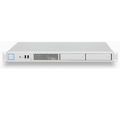 Ubiquiti UniFi Application Server- Ubuntu OS, UniFi Controller/Protect 120GB SSD, 2x 2TB HDD, Intel Xeon-D-1521 Processor, 32GB DDR RAM, 2x10GBps LAN
