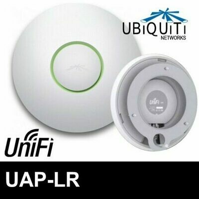 Ubiquiti UniFi AP, Long Range 2.4Ghz 300Mbps 183m
