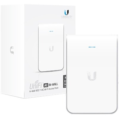 Ubiquiti UniFi 802.11AC In-Wall PRO  Access Point with Ethernet port