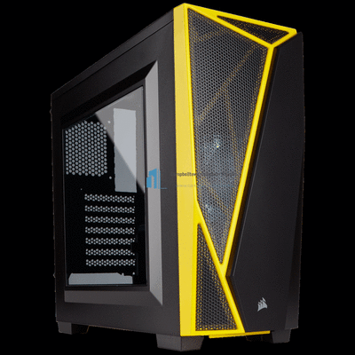 Corsair Carbide SPEC-04 Mid-Tower Gaming Case Black &amp; Yellow